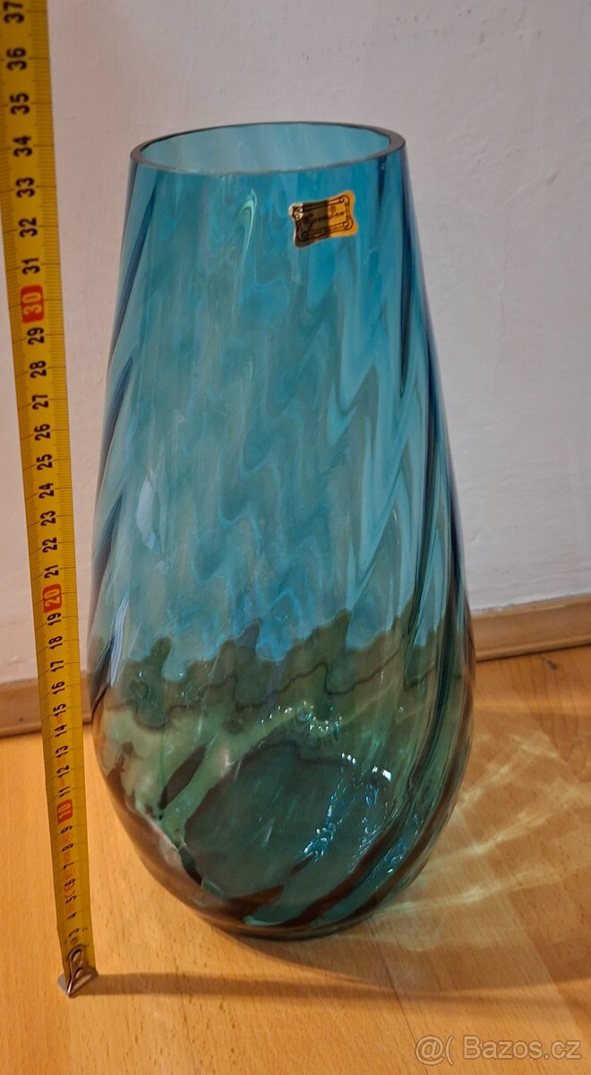 Skleněná váza - 3