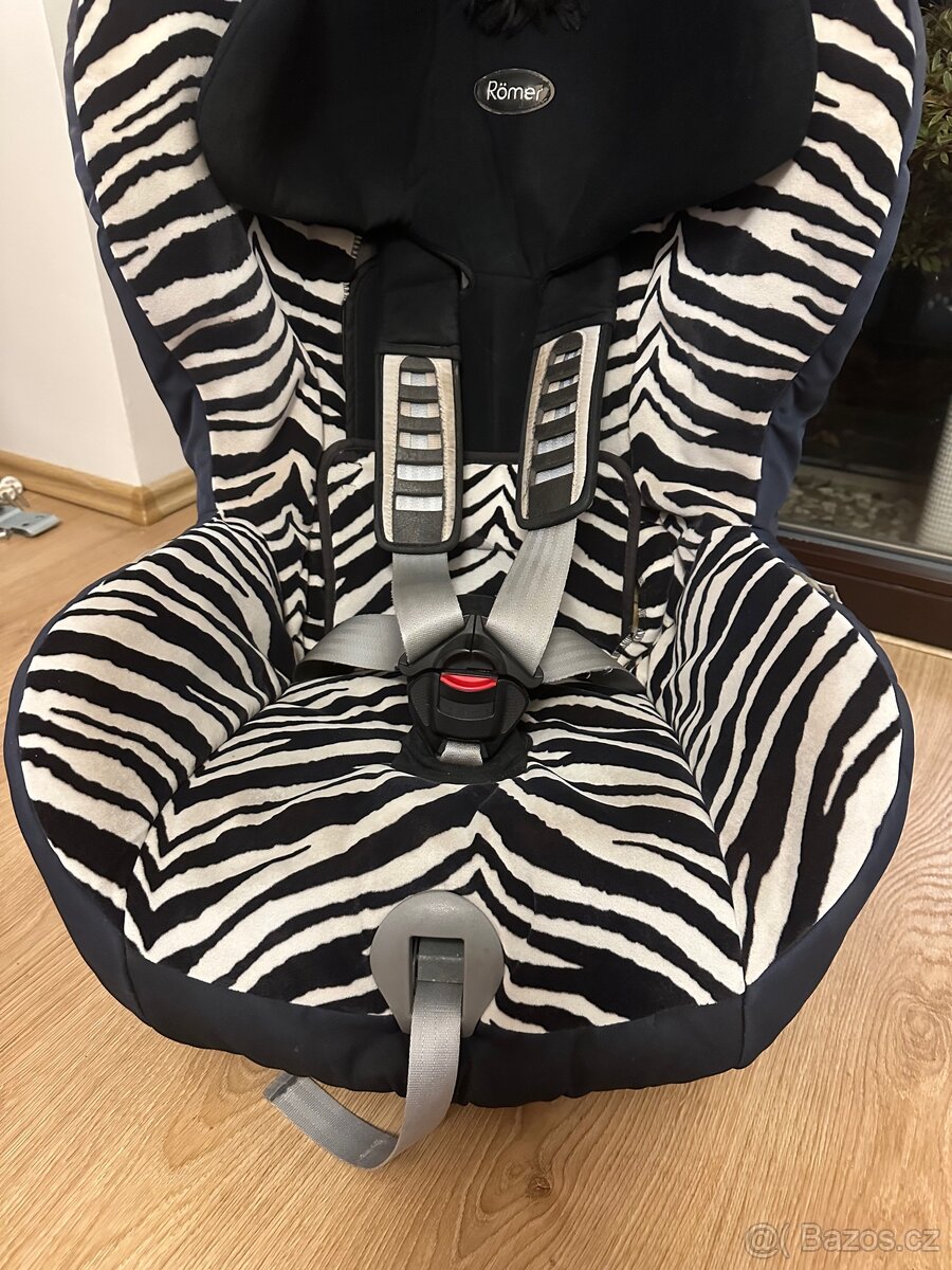 Britax Römer King II LS 2014 Smart Zebra - 3