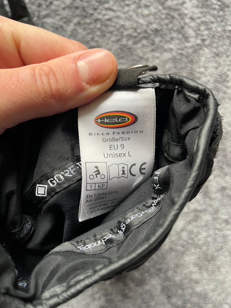 Rukavice Held Madoc Max GTX - 3