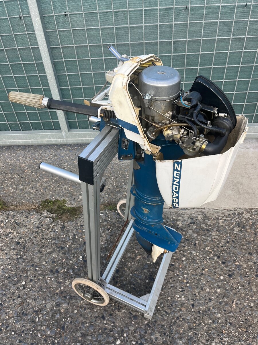Lodní motor Zundapp 6hp - 3