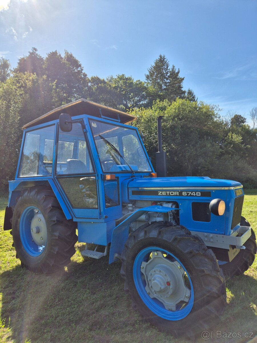 Zetor 6748 - 3