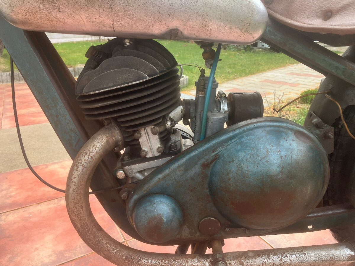 Jawa 250 special, předválečná - 3