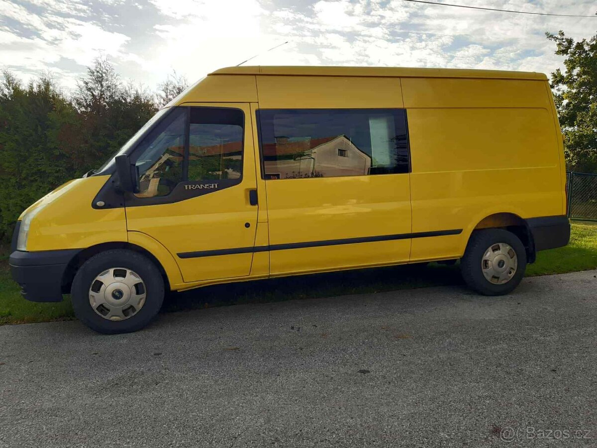 Ford Transit 2.2 Tdci 350 L-114kw -6 mist - Serviska -klima - 3