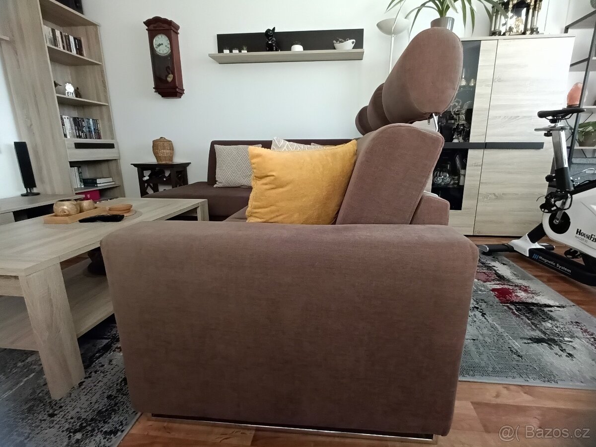 Rohová sedačka - 3