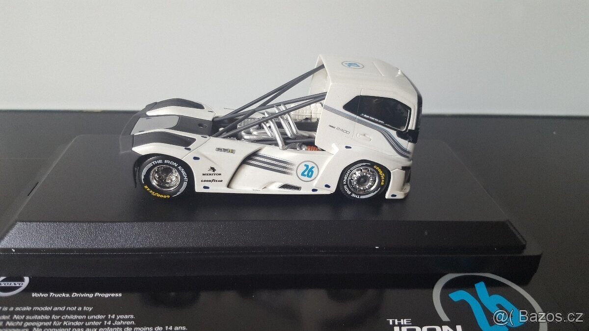 PRODÁM - RARITA model Volvo Iron Knight 1:50 Tekno - NE 1:43 - 3