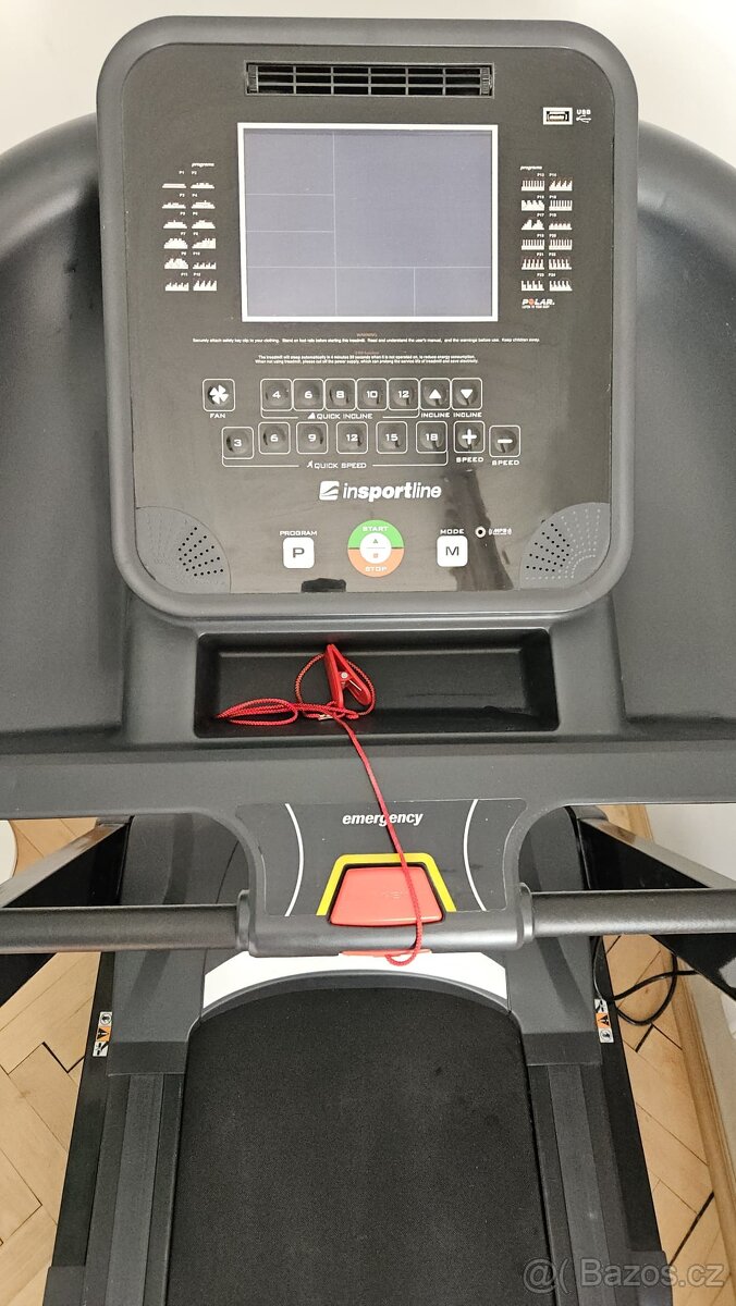 Běžecký pás Insportline Mystral - 3