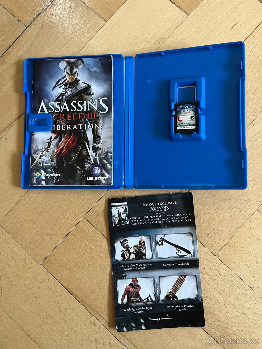 Assasin creed liberation Ps Vita - 3