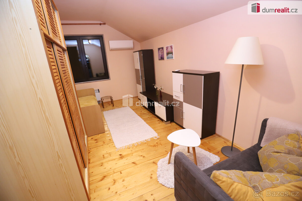 Krásný slunný útulný byt 1+1 v prvním patře cihlové vily v K - 3