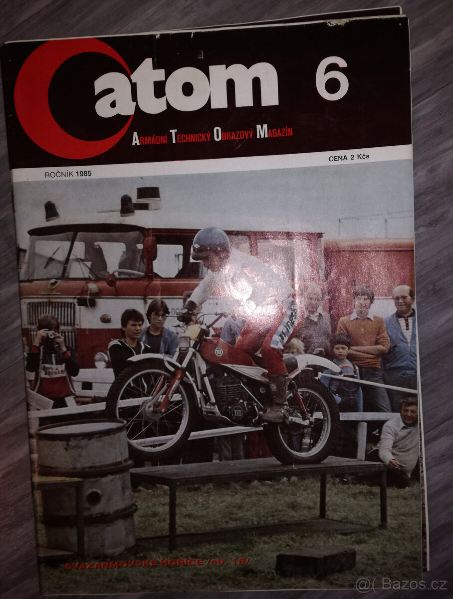 časopisy ABC, Mladý Svět, Signál, Voják, Vlasta apod - 3