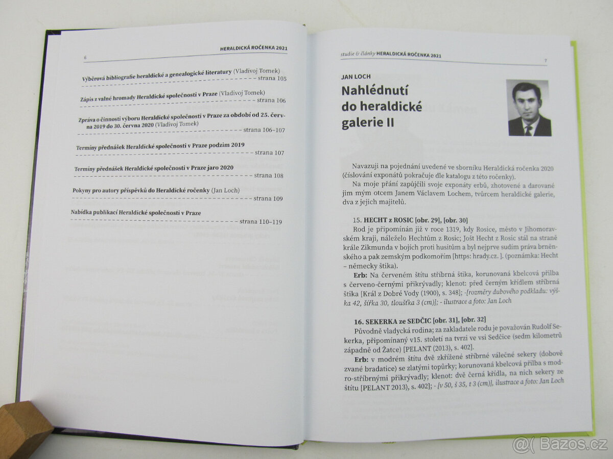 HERALDICKÁ ROČENKA 2021 - heraldika erby znaky šlechta - 3