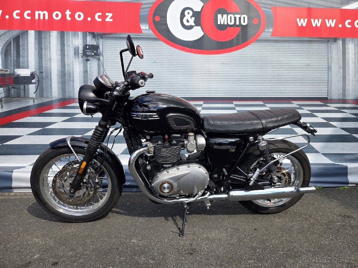 Triumph T120 2022 - 3