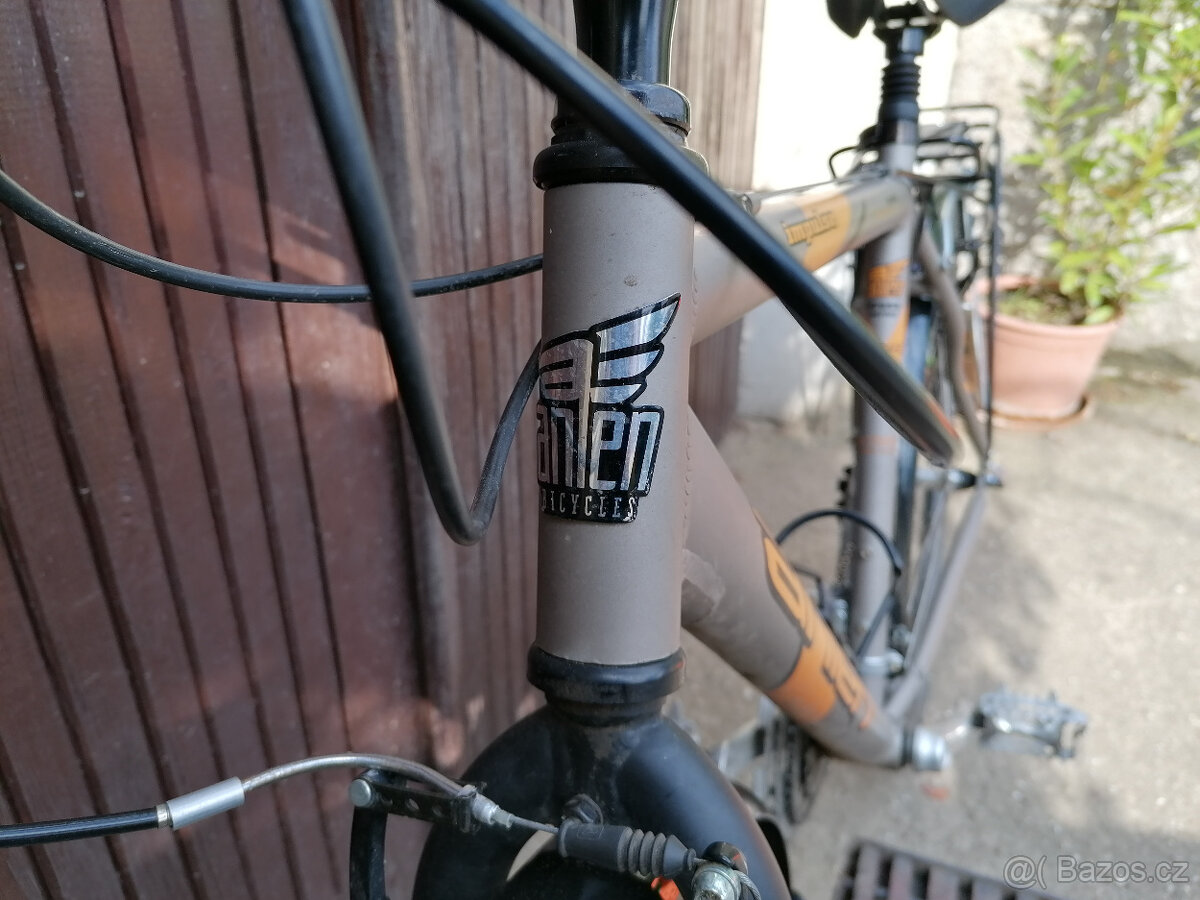 Trekove kolo Anlen Impulse + spousta doplnku navic - 3