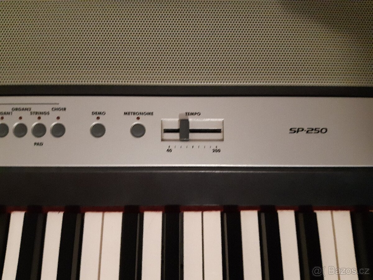 El. Klavír Korg s 250 - 3