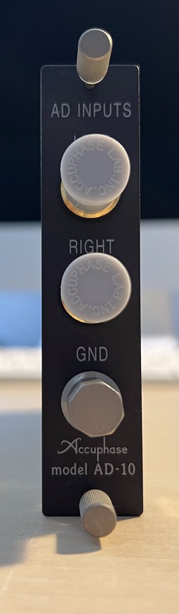 ACCUPHASE AD - 10 - 3