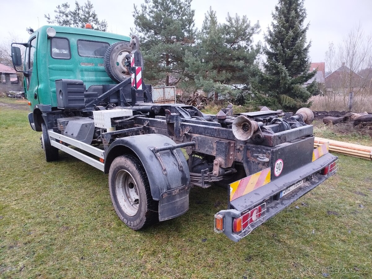 Avia Daewoo D90 4×4 nosič kontejnerů - 3