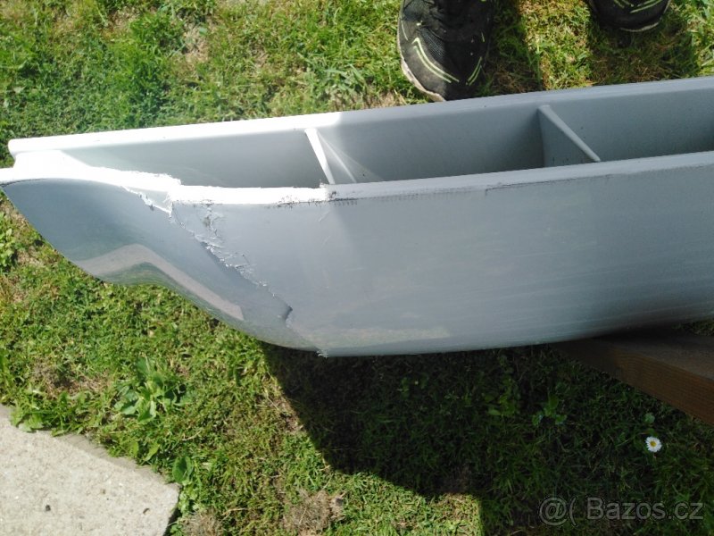 Daf XF 480 pravý přední roh kabiny mírně poškozený - 3