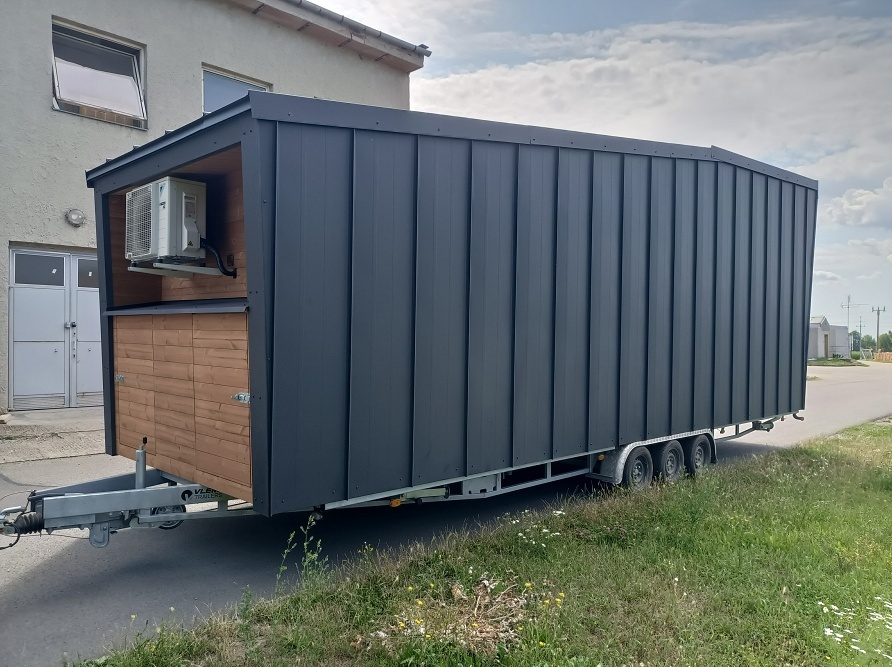 Tiny house za auto 3,5t - celoroční - 3