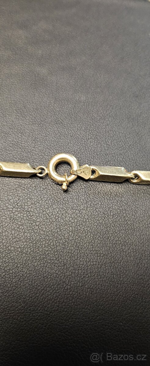 Prodám zlatý řetěz - 3