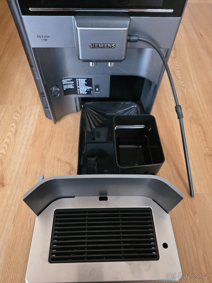 Kávovar Siemens EQ.6 Plus TOP stav, prodl. záruka - 3