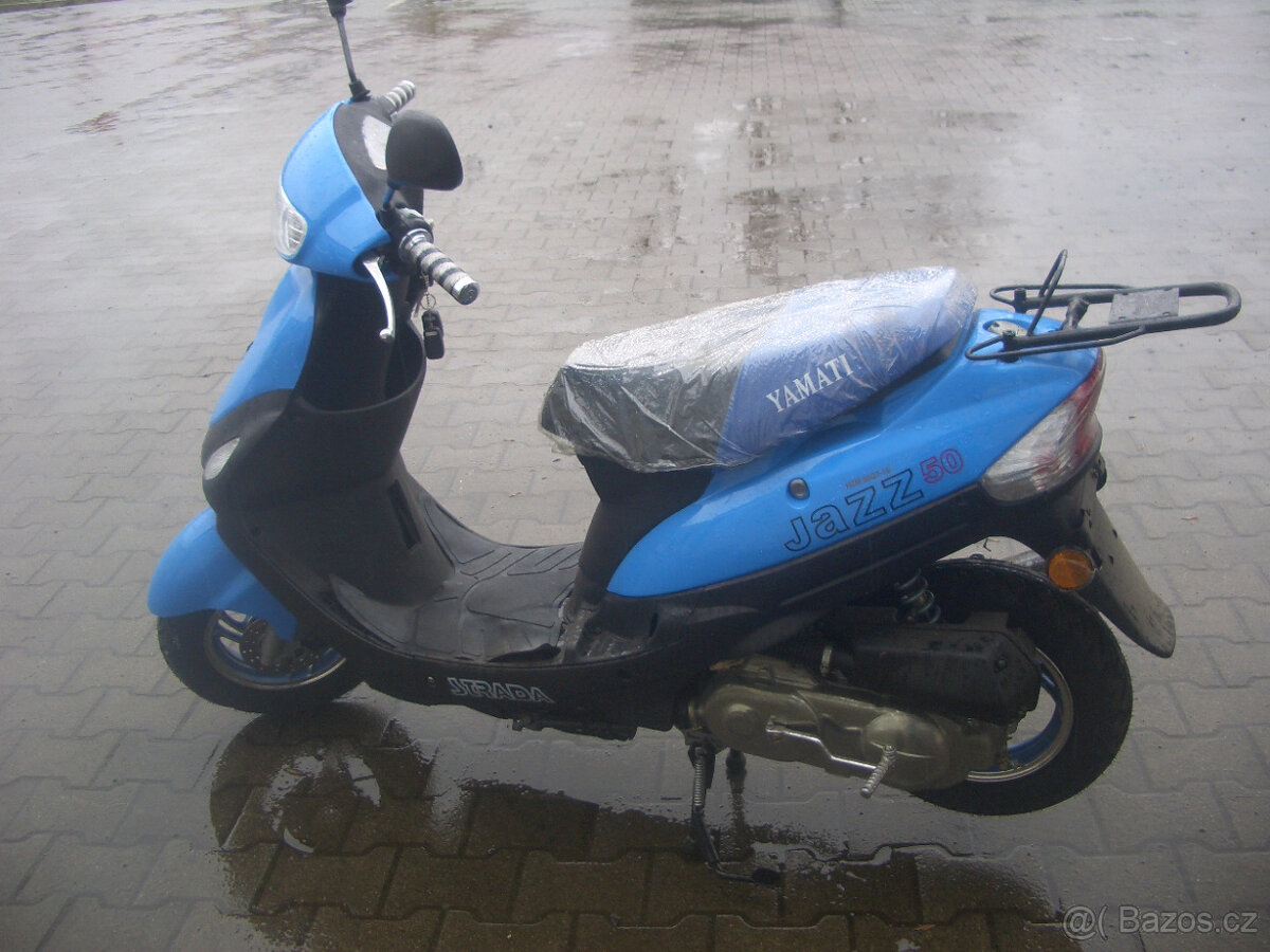 Skútr bez dokladů 50 ccm - 3