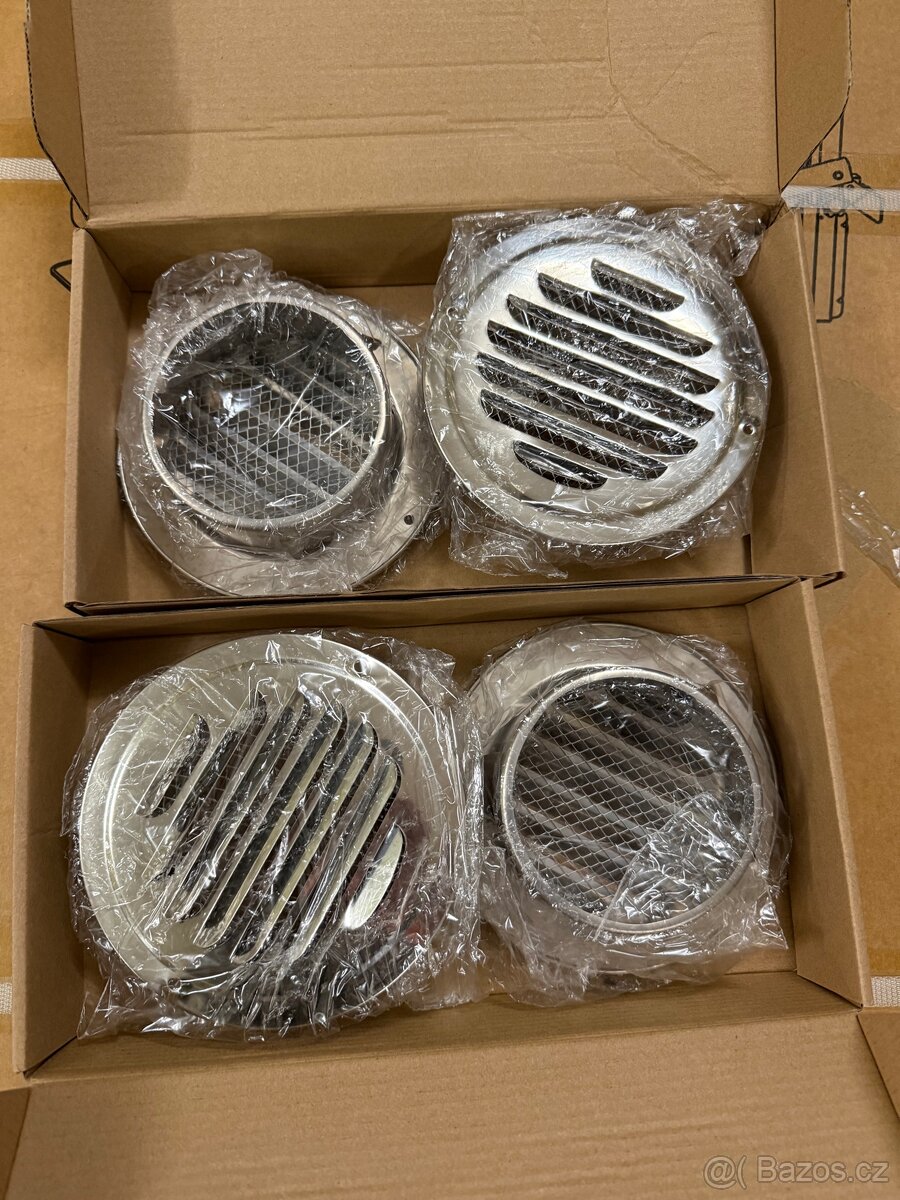 nerezová větrací mřížka - 3