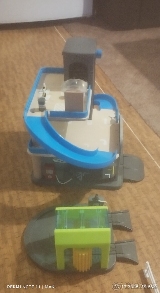 Dřevěná garáž s myčkou - 3