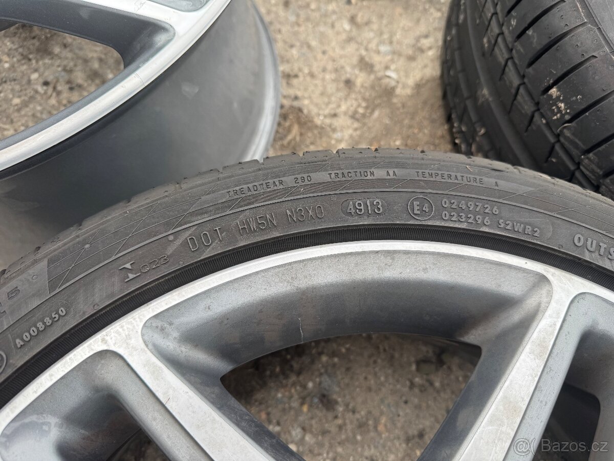 Alu kola r18 mercedes slk 172 a slc - 3