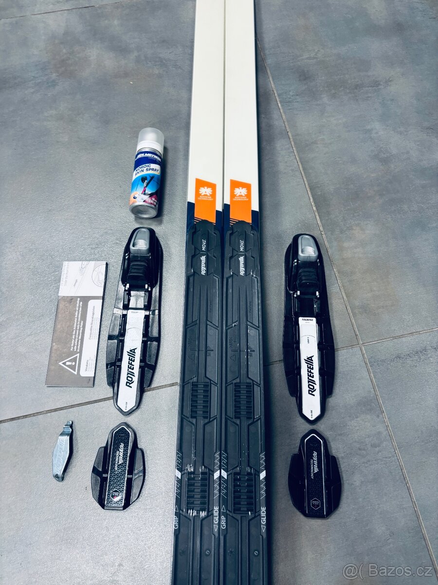 Běžky Kastle XA10 Classic Skin Medium+ vázání + impregnace - 3