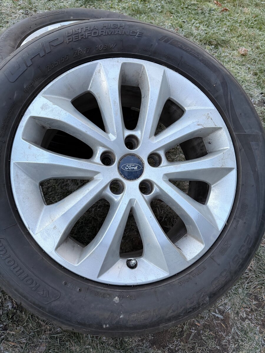 Originál alu kola Ford Kuga R17 235/55R17 - 3