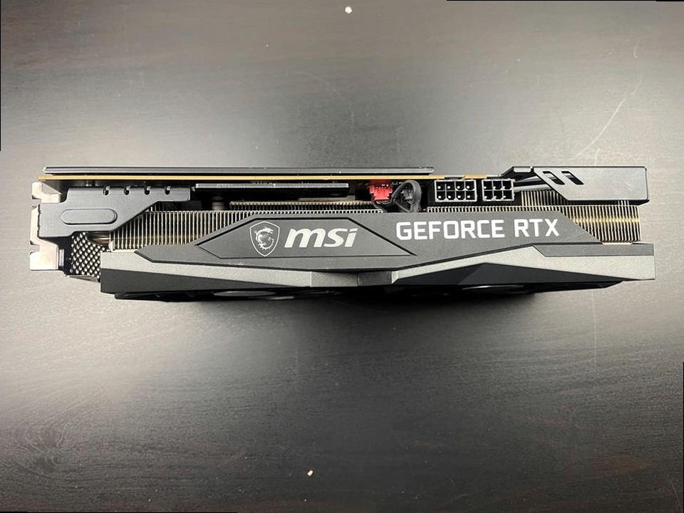 MSI RTX 3060ti Gaming X 8GB - 3