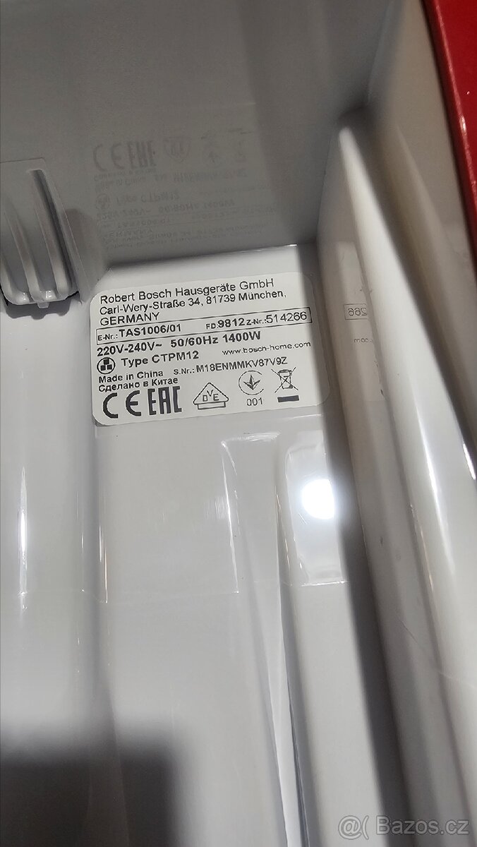 Tassimo tas 1006 - 3