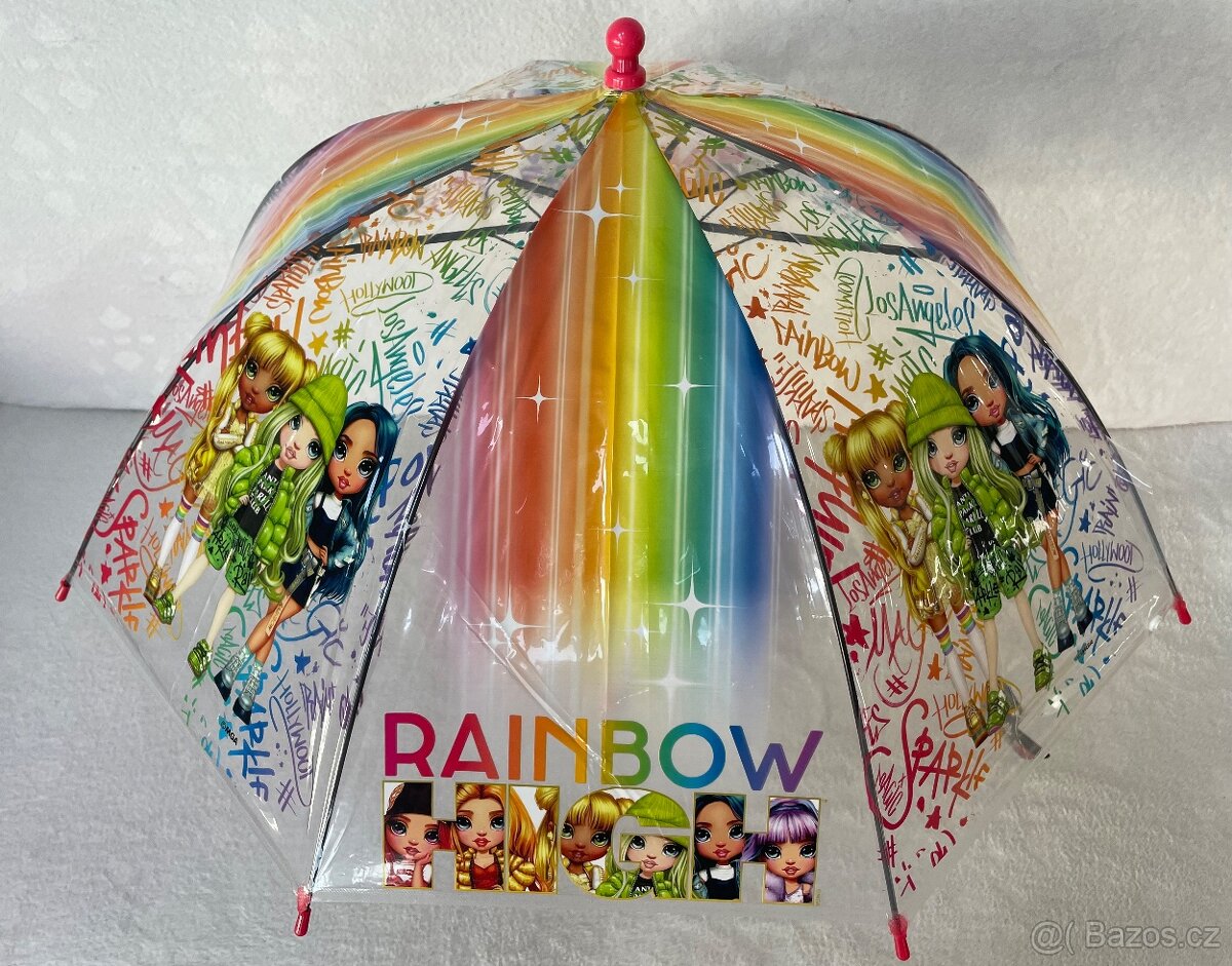 Panenky Rainbow High - Deštník - NOVÝ - 3