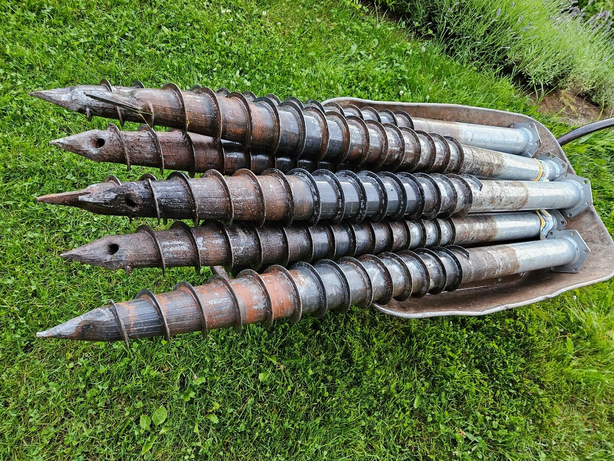 Zemní vruty Bayos 1250/1050 - 3