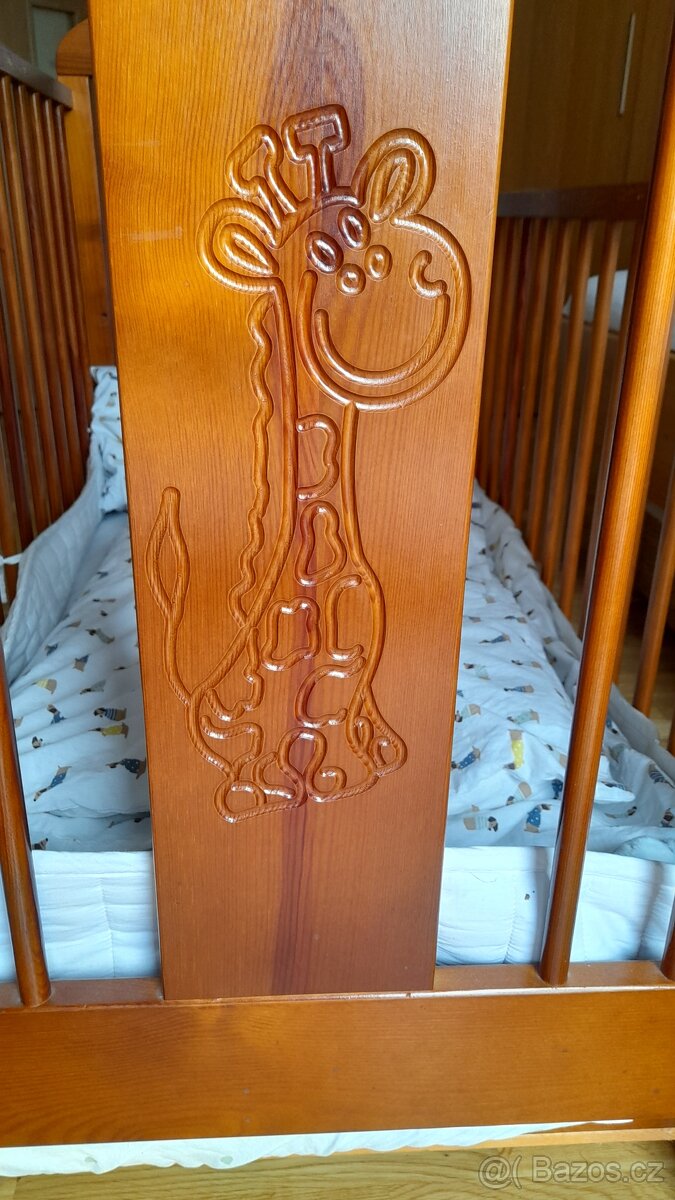 Dětská postýlka Puppolina - 3