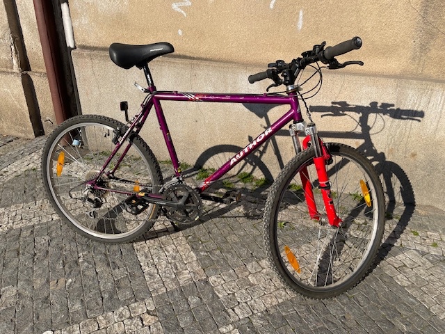Prodám horské kolo Author 26” s rámem 20” za 1/6 ceny - 3