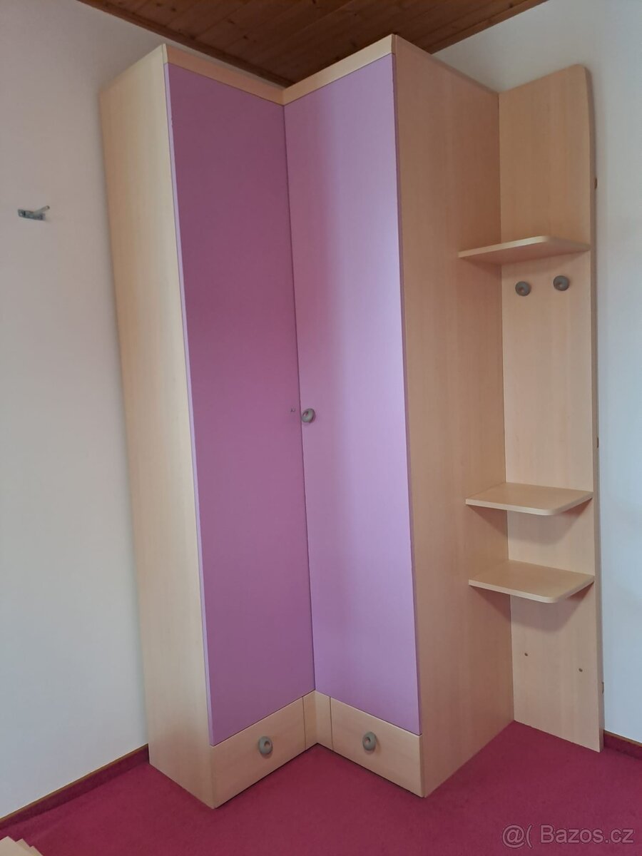 sestava nábytku do dětského pokoje - 3