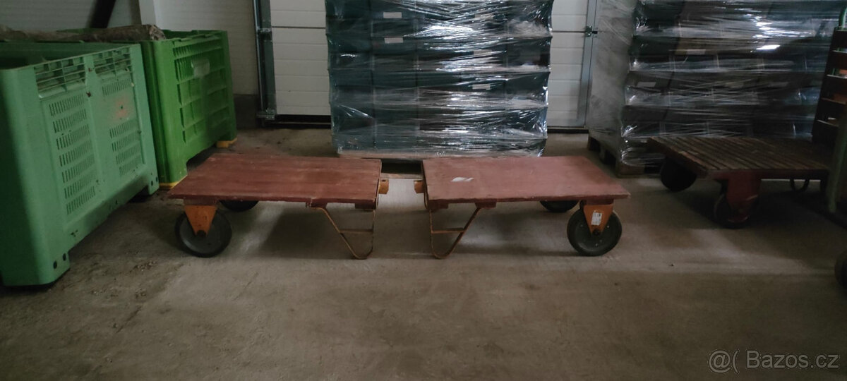 Plošinové vozíky - 3