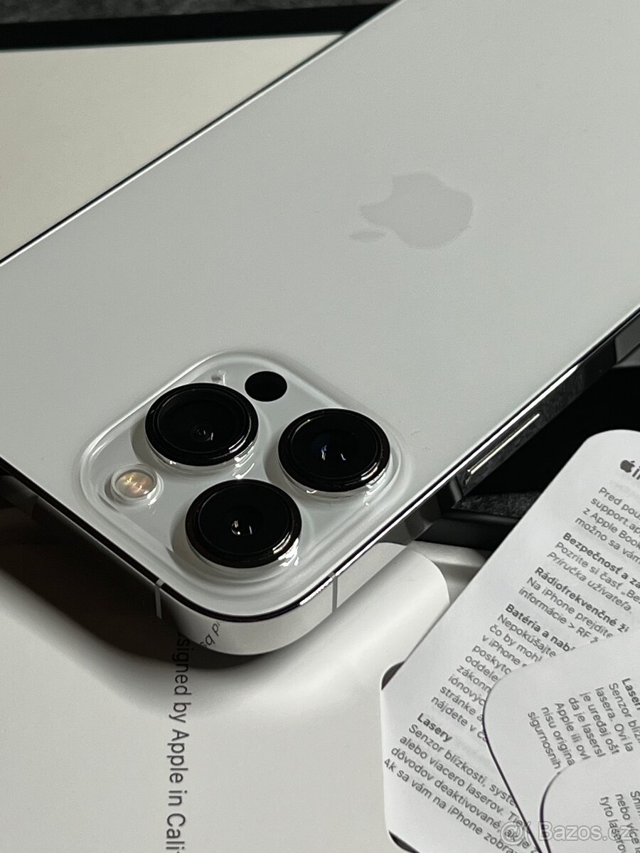 iPhone 13 Pro Max 128GB - White (Bílý) - 3