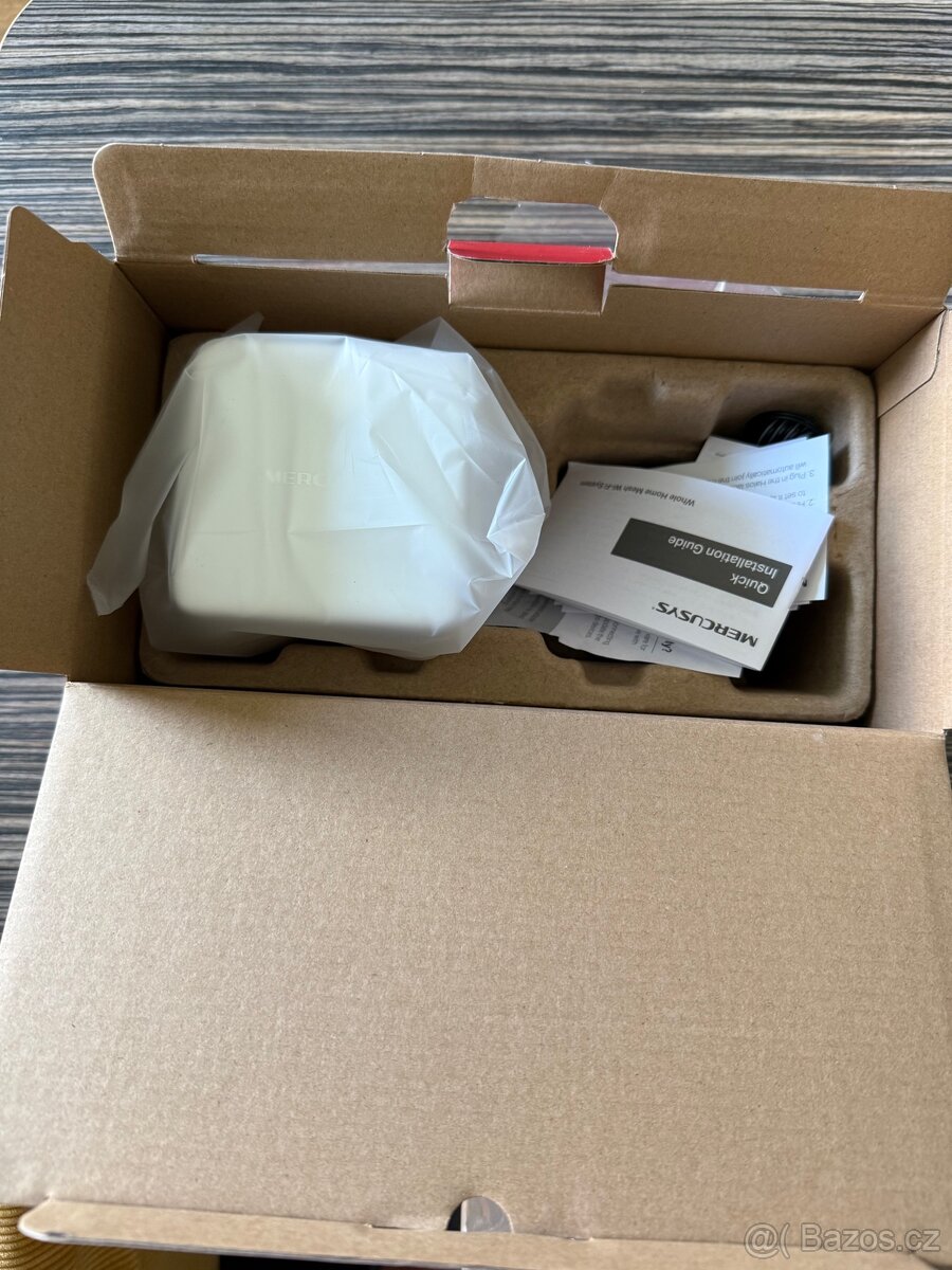 Mercusys HALO H60X Mesh system - rozsireni - NOVE - 3