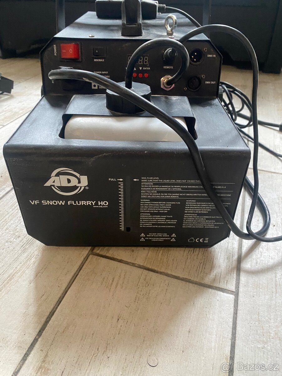 Výrobník sněhu - 3