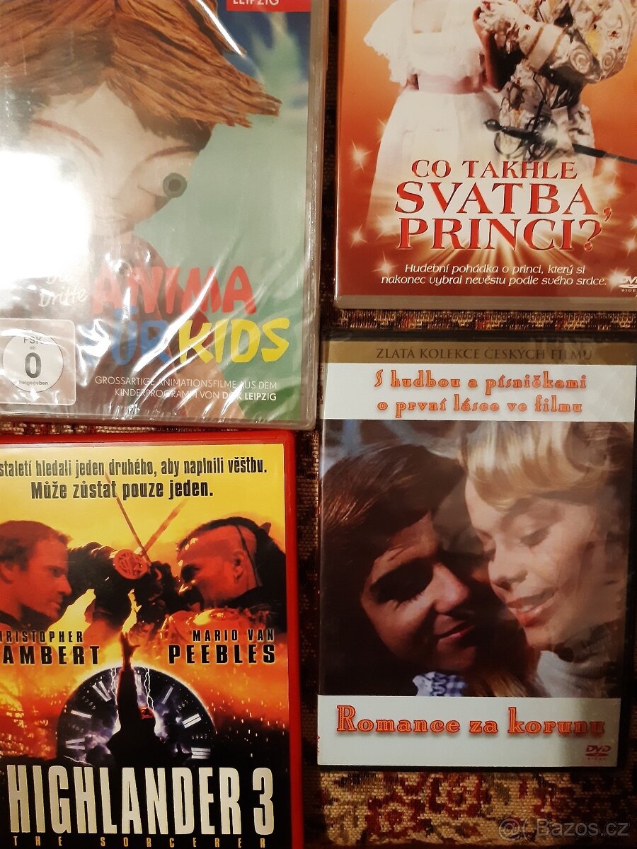 DVD filmy, CD hudba 27 ks originály - 3