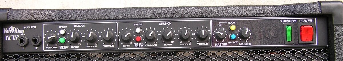 Kytarové kombo 30W - 3