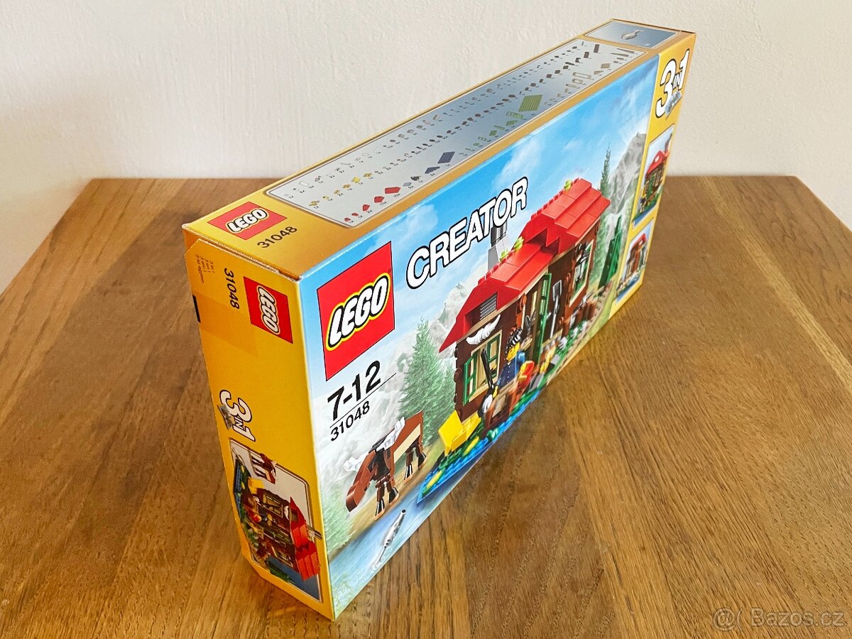 nové Lego Creator 31048 Chata u jezera - 3