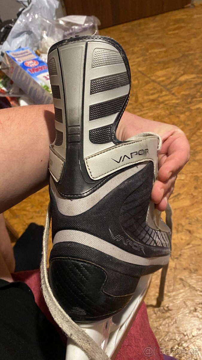Brusle Bauer Vapor + hokejka - 3