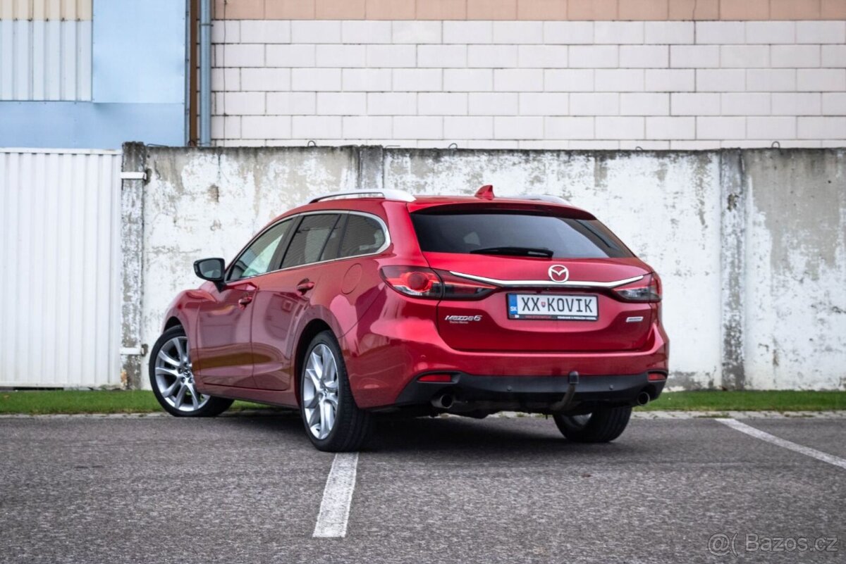 Mazda 6 Combi (Wagon) 6 2.2 Skyactiv-D Attraction - 3