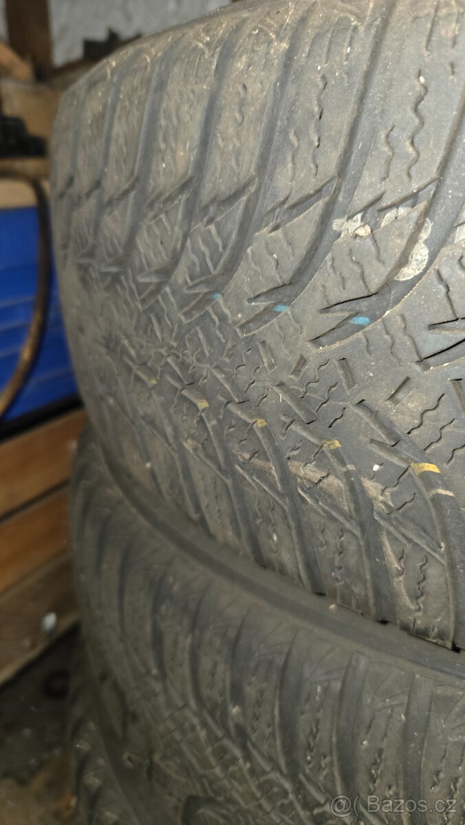 Disky včetně pneu Dacia 185/65/15 - 3