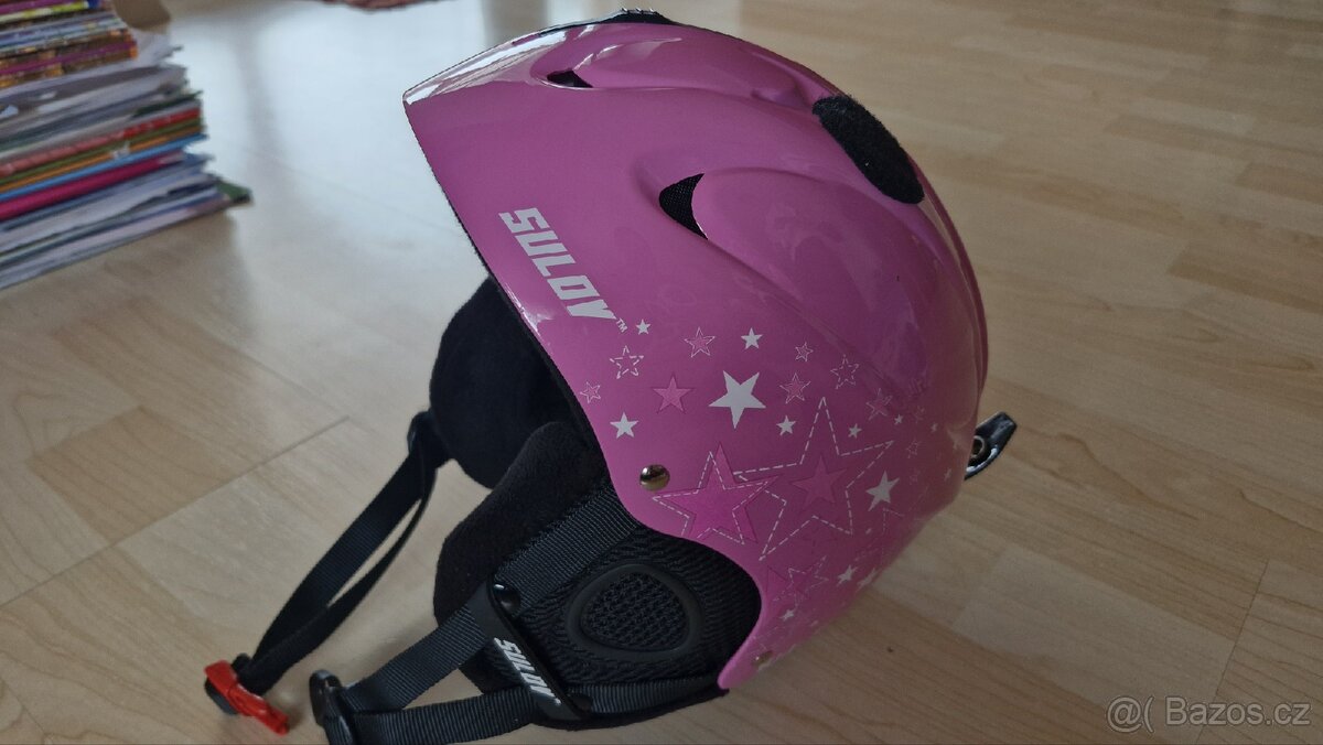 Dětská lyžařská helma - 3