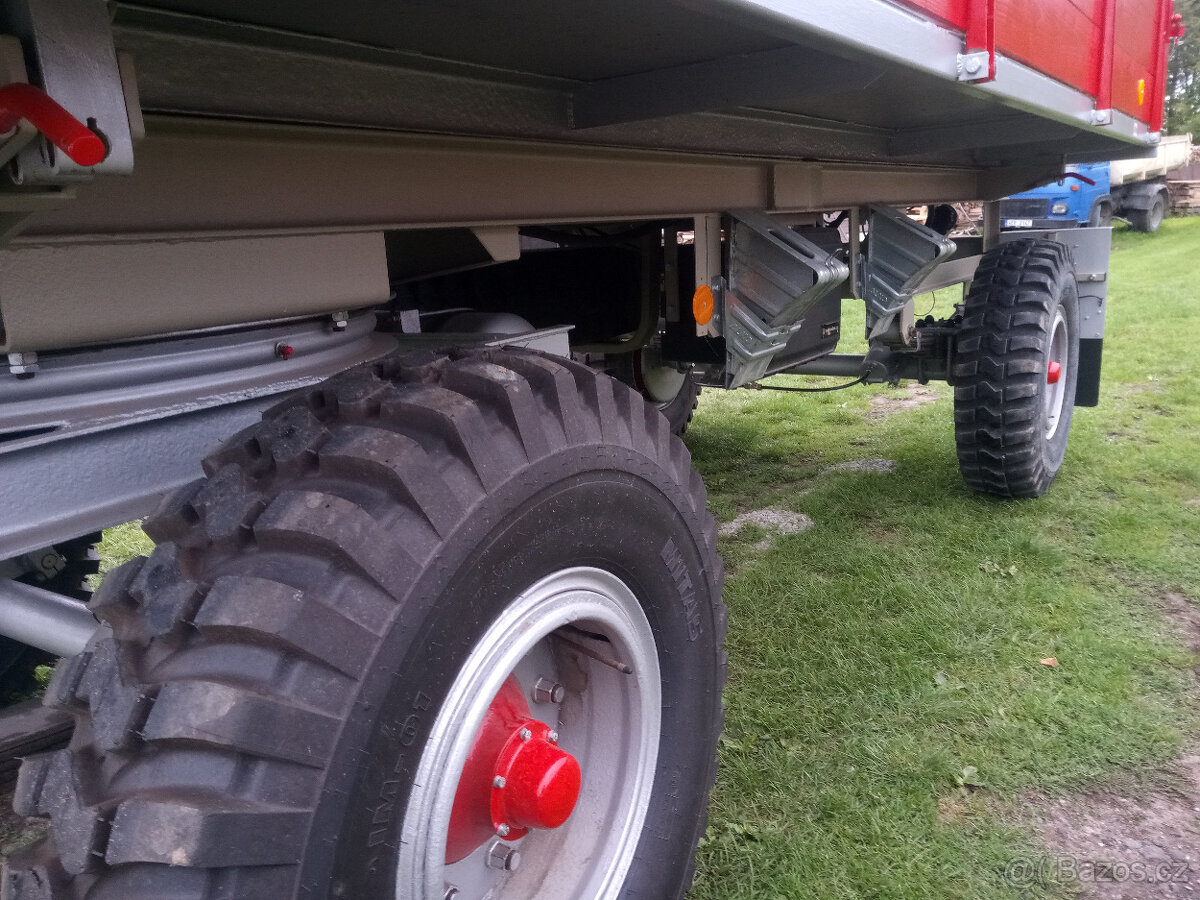 Traktorový přívěs BSS PzS 50 - 3