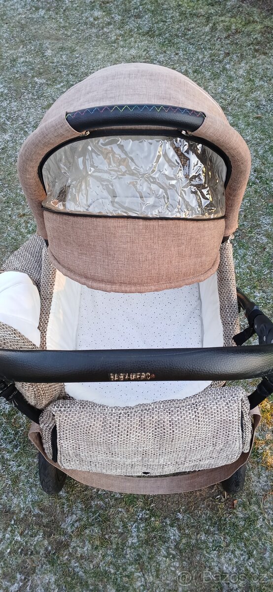 Kočárek hluboká korba - 3