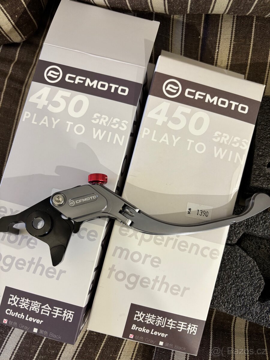 CFMOTO SR450 sada páček - 3
